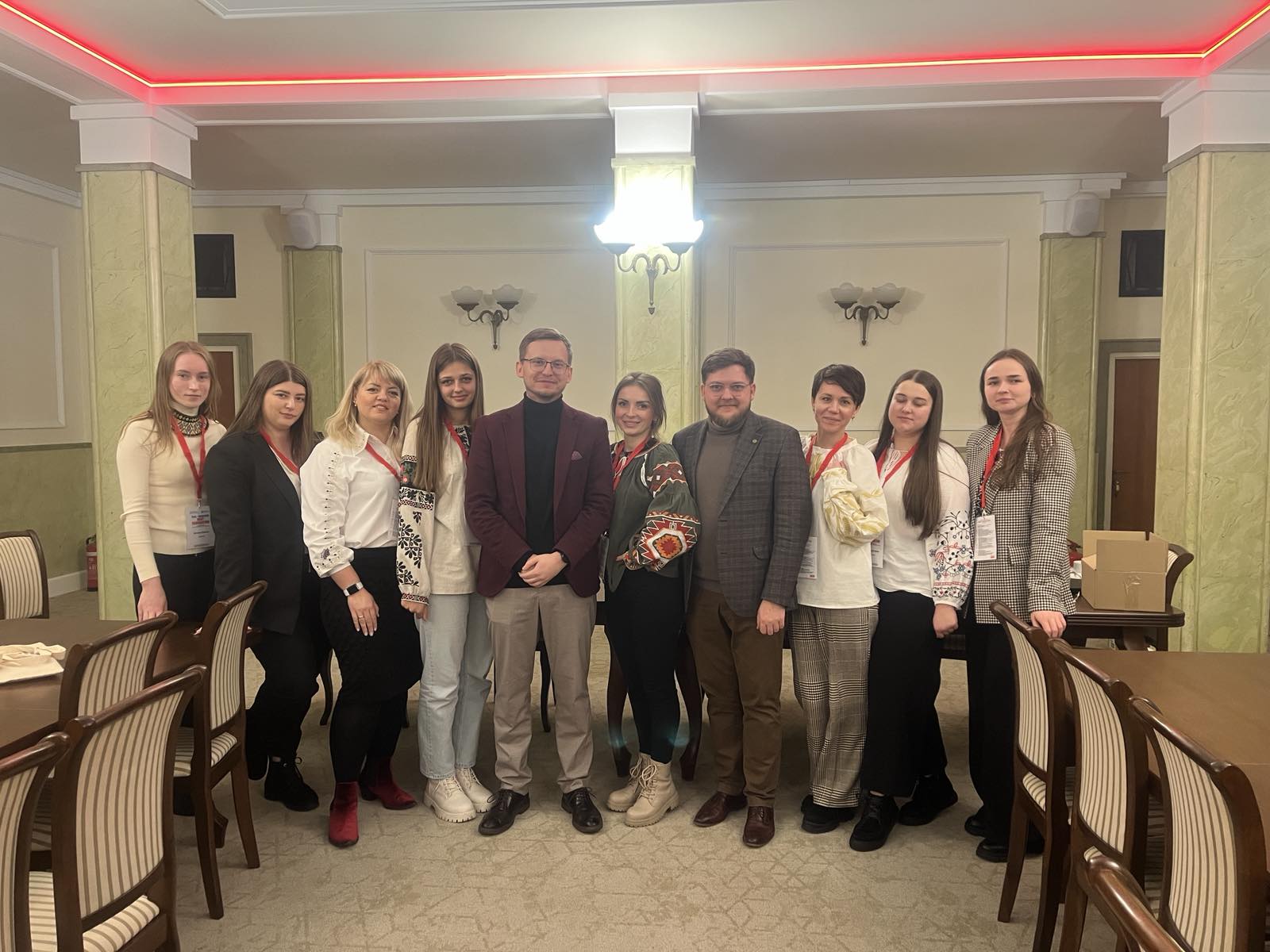 Цікавою та інформативною була зустріч з представниками Варшавського університету